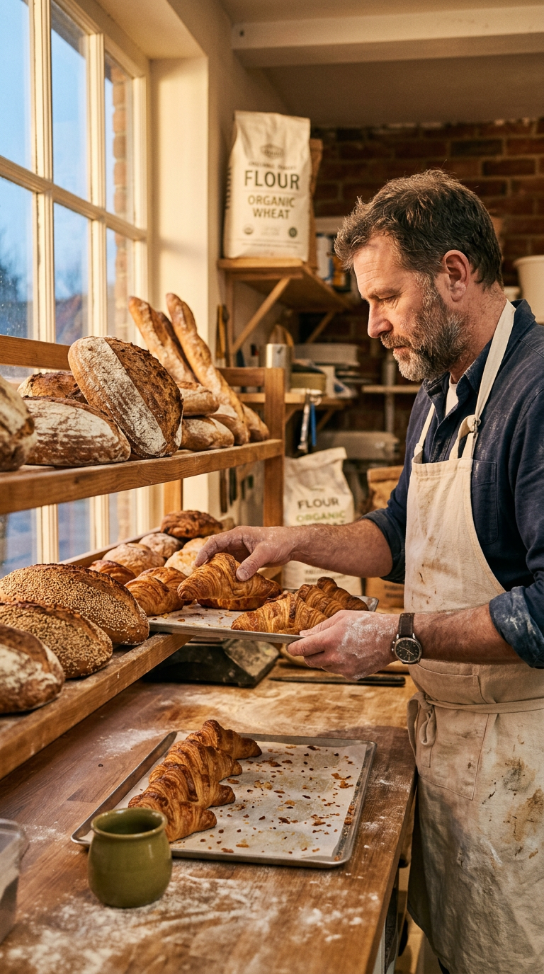 Pourquoi un logo boulanger pâtissier est essentiel pour votre artisanat