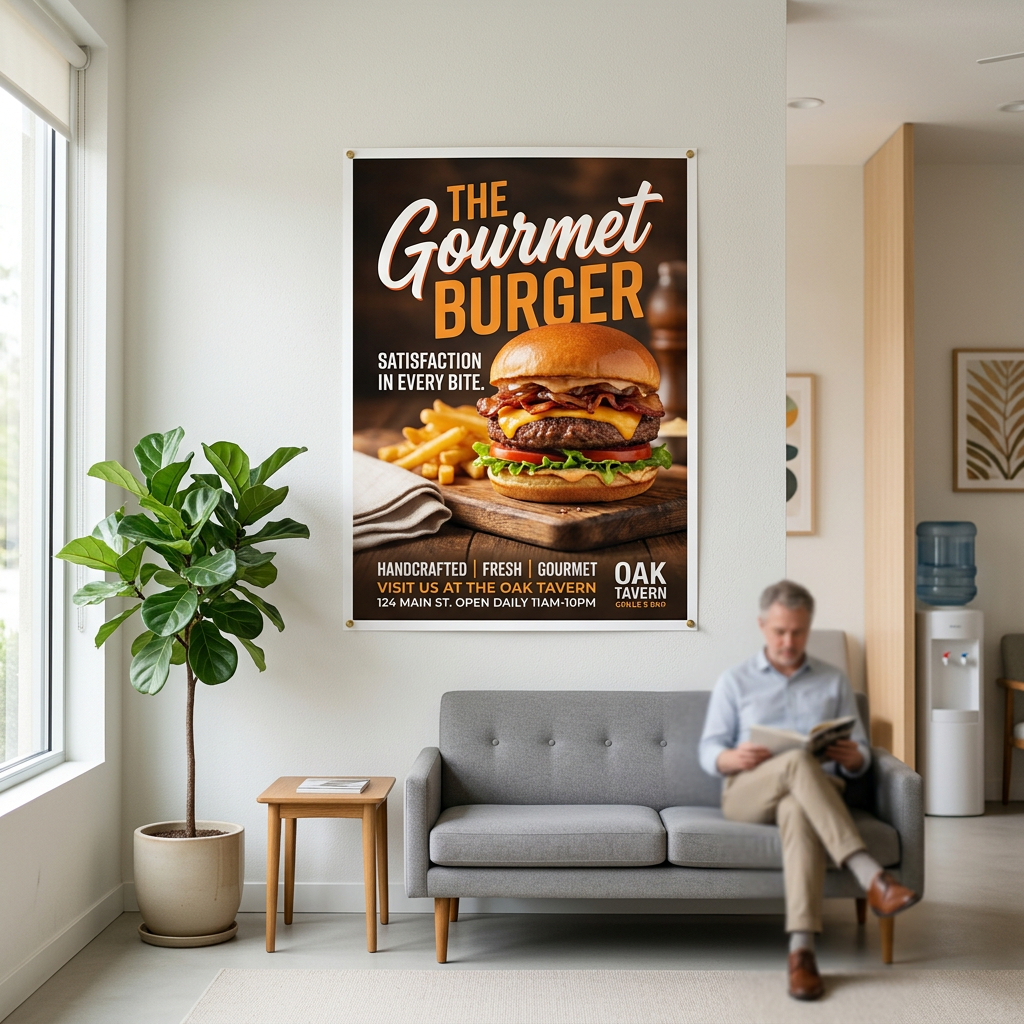 Affiche personnalisée