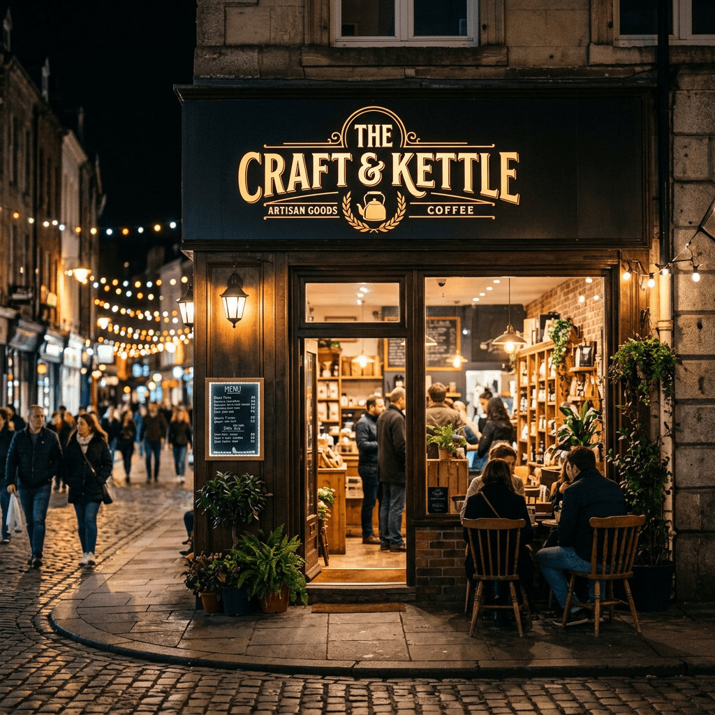 Enseigne lumineuse personnalisée