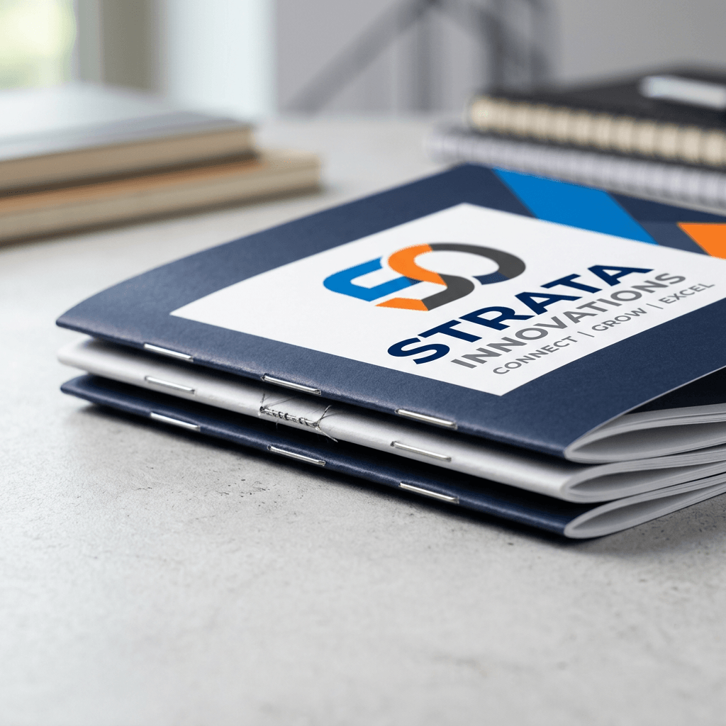 Brochure personnalisée