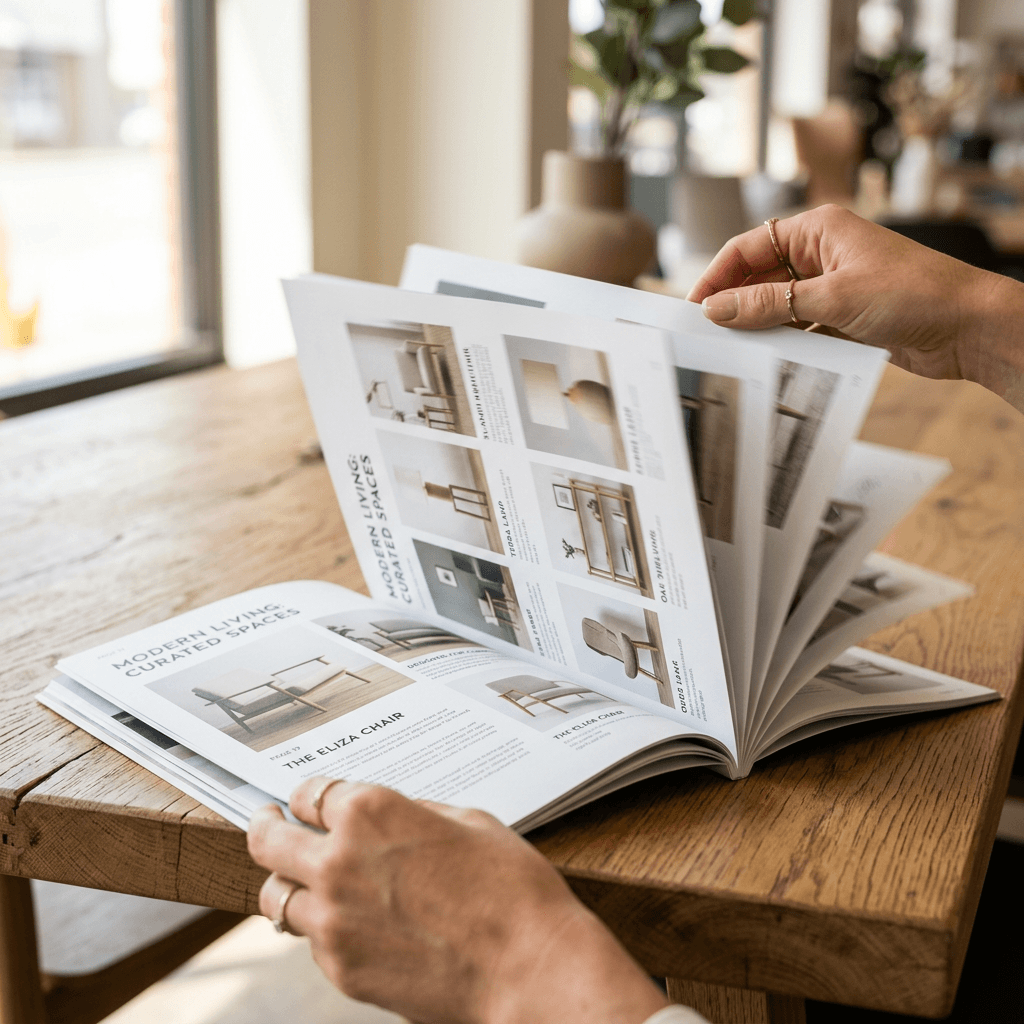 Brochure personnalisée