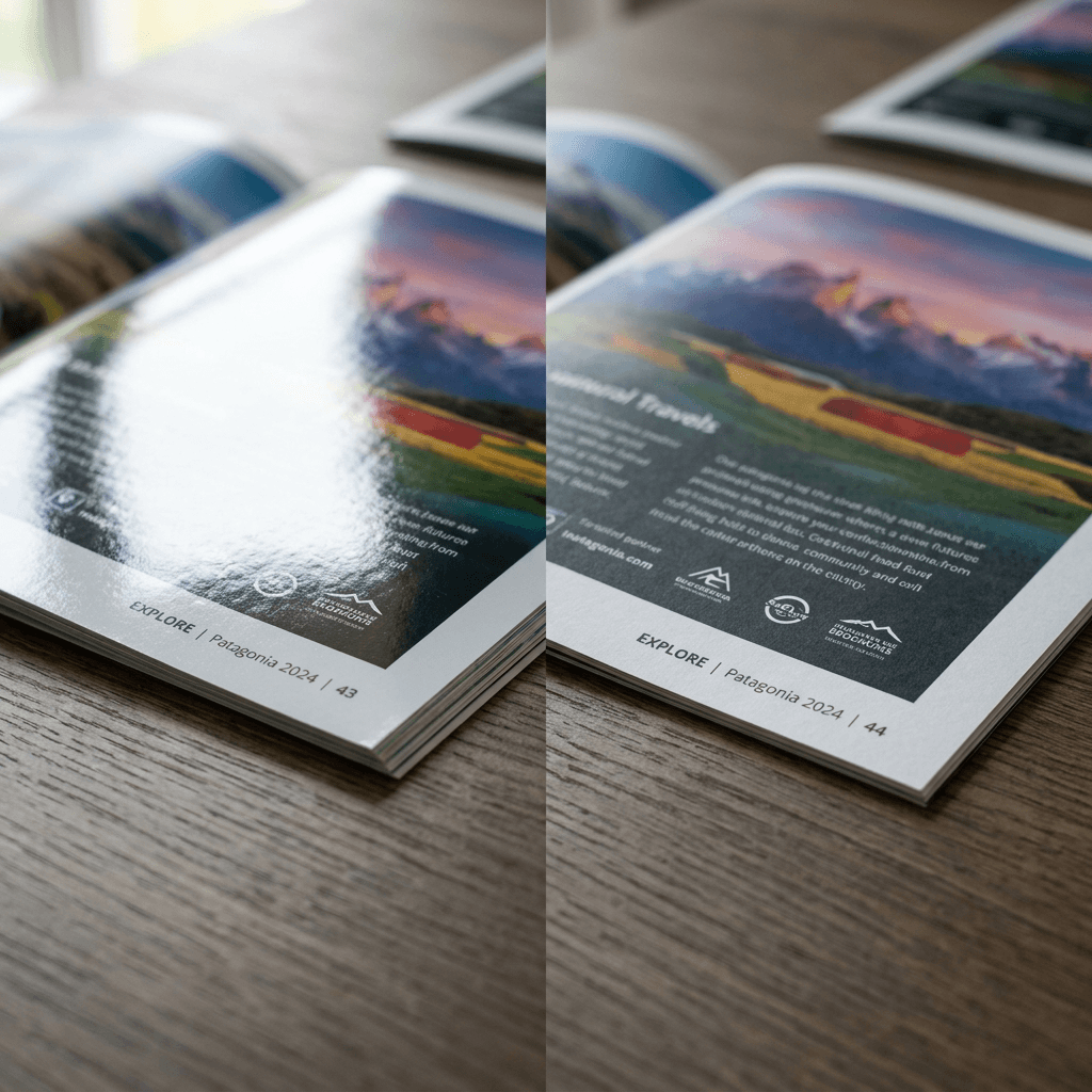 Brochure personnalisée