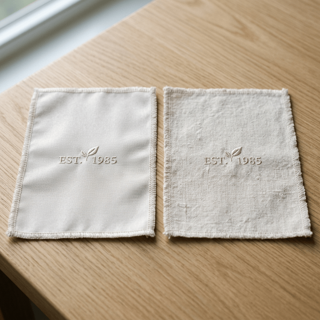 Nappe personnalisée pour restaurant