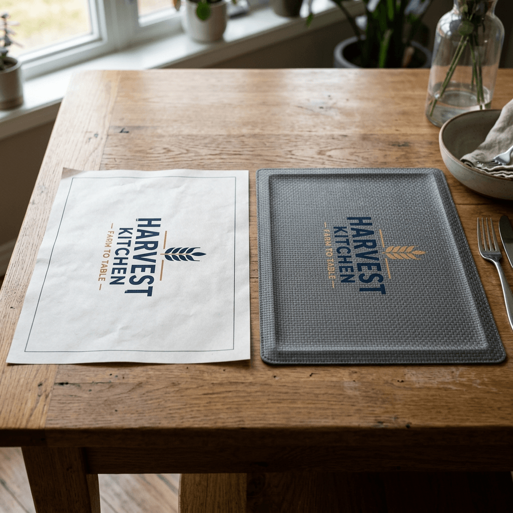 Set de table personnalisé