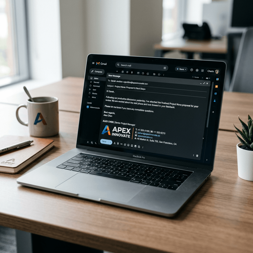 Signature mail professionnelle