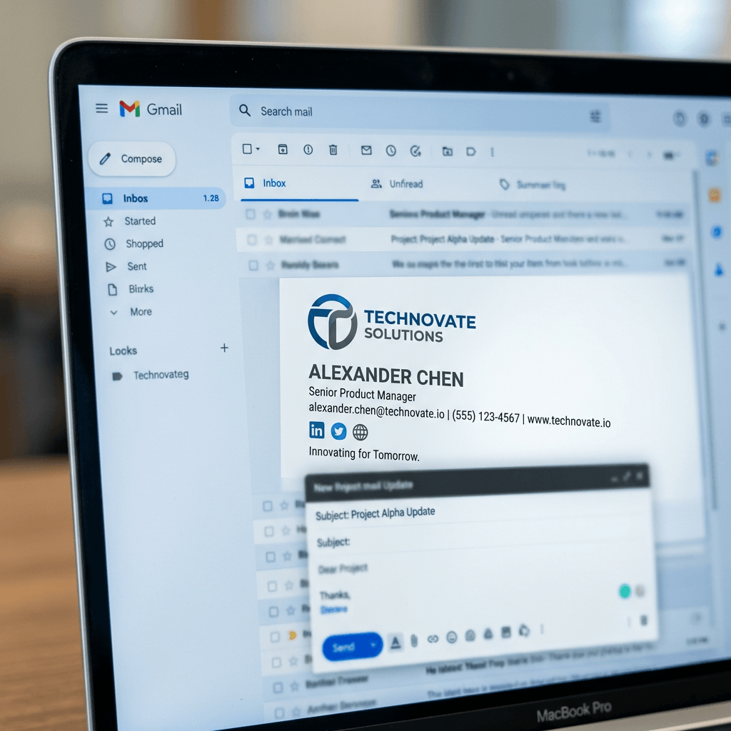 Signature mail professionnelle