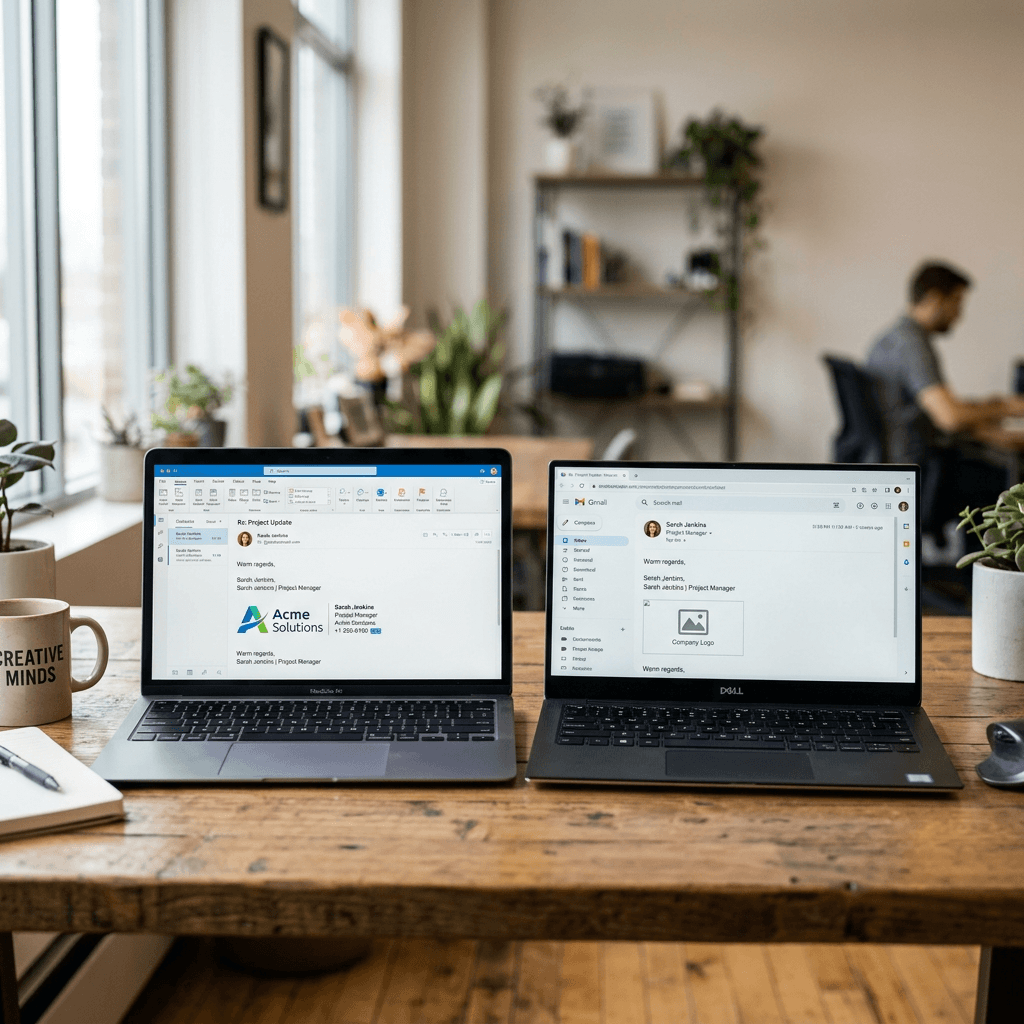 Signature mail professionnelle