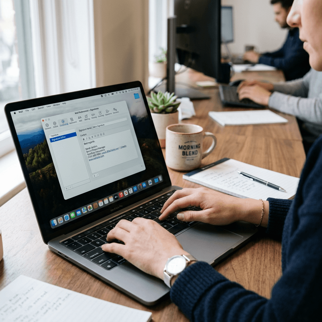 Signature mail professionnelle