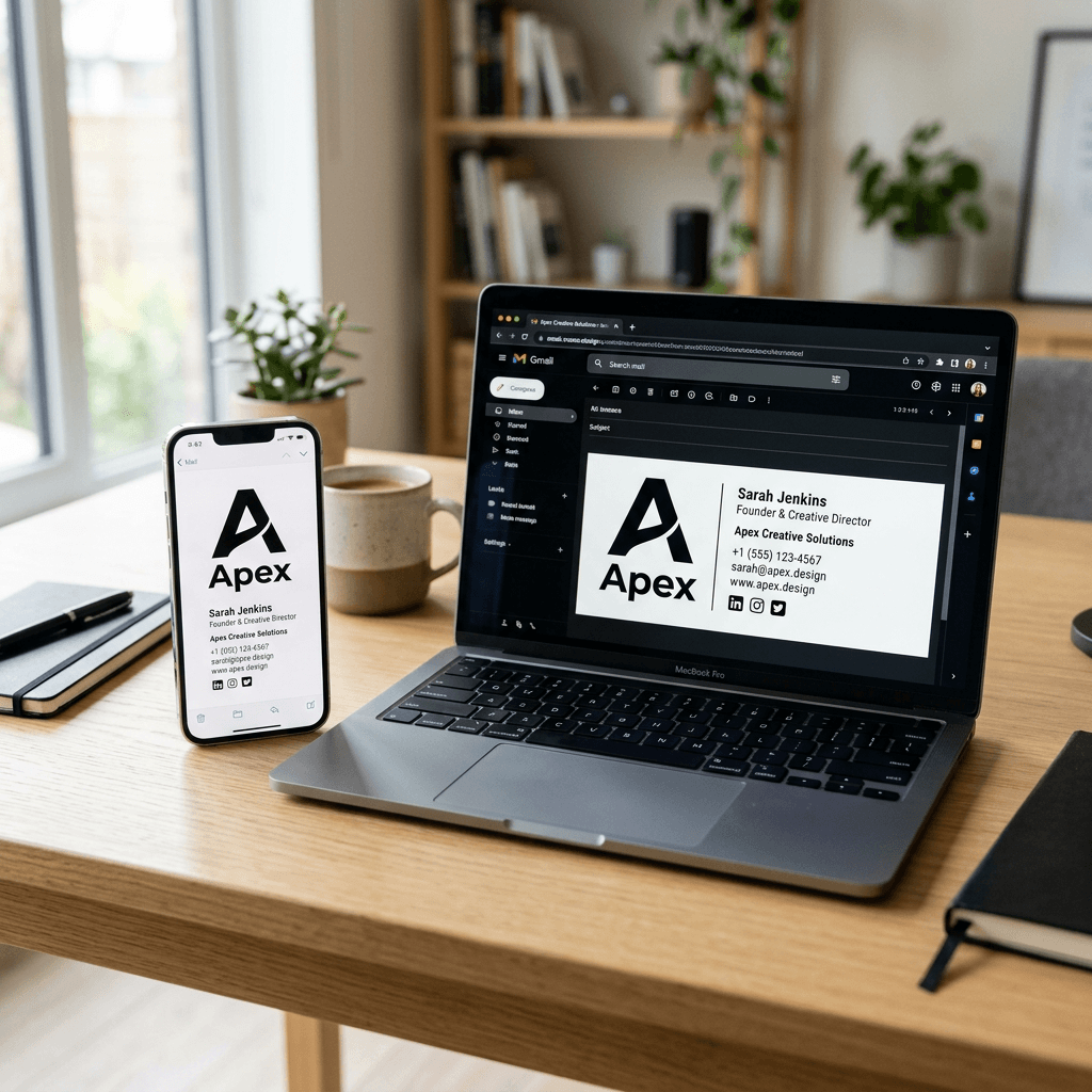 Signature mail professionnelle