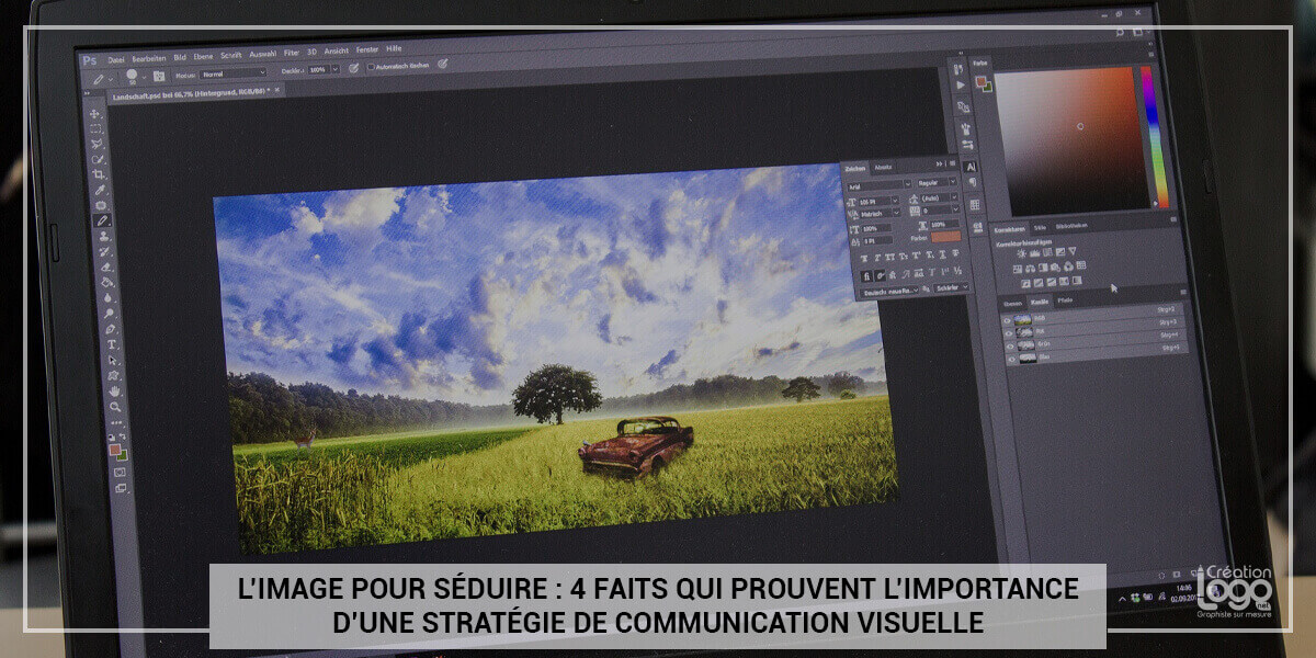 L’image pour séduire : 4 faits qui prouvent l’importance d’une stratégie de communication visuelle