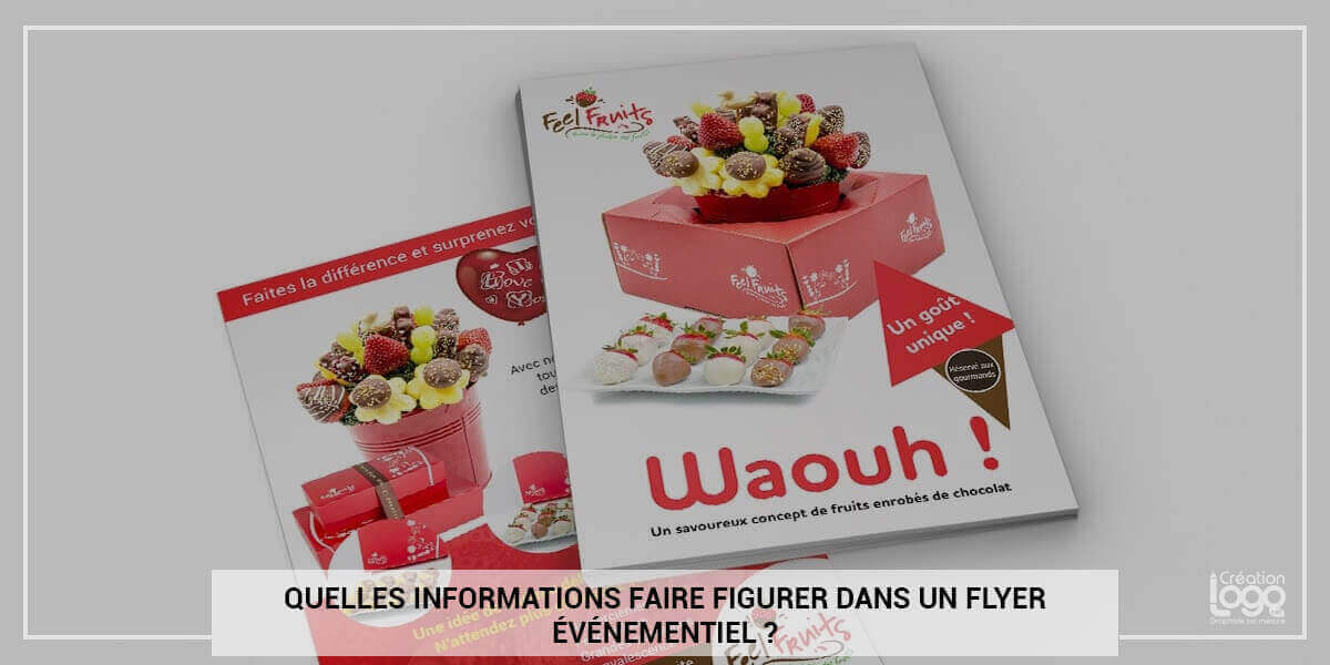 Quelles informations faire figurer dans un flyer événementiel ?