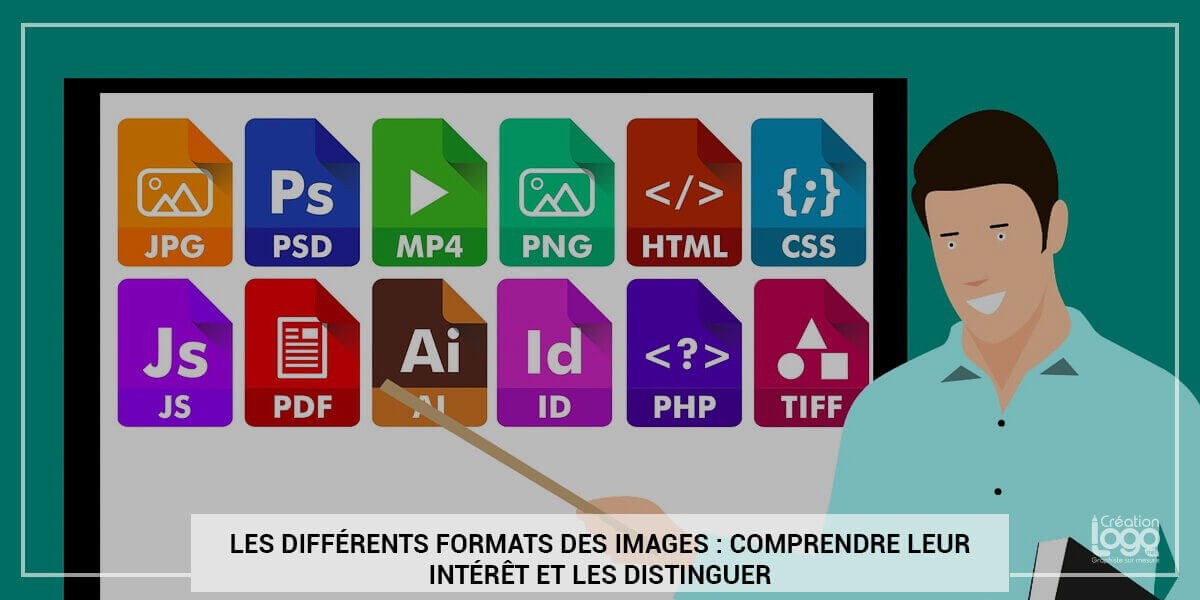 Les différents formats des images : comprendre leur intérêt et les distinguer