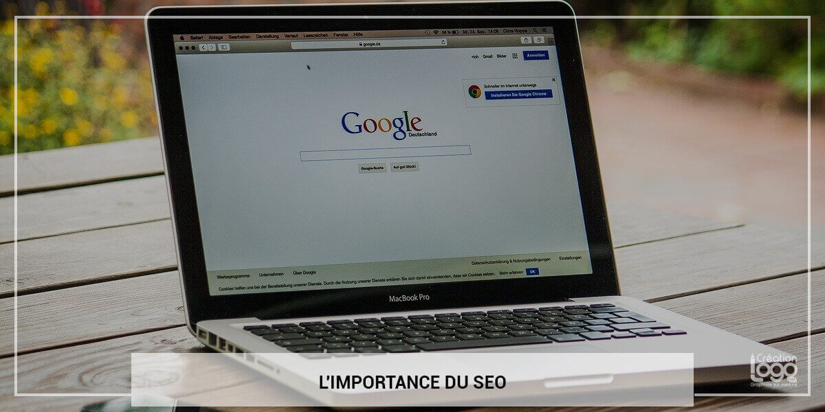 L\'importance du SEO