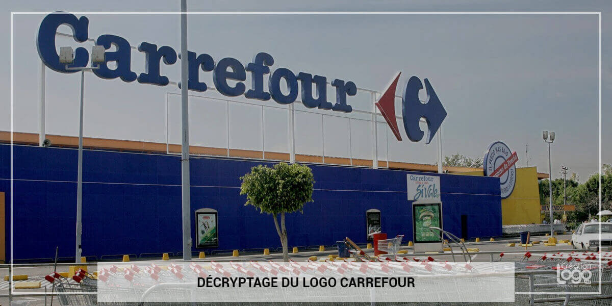 Décryptage du logo Carrefour 