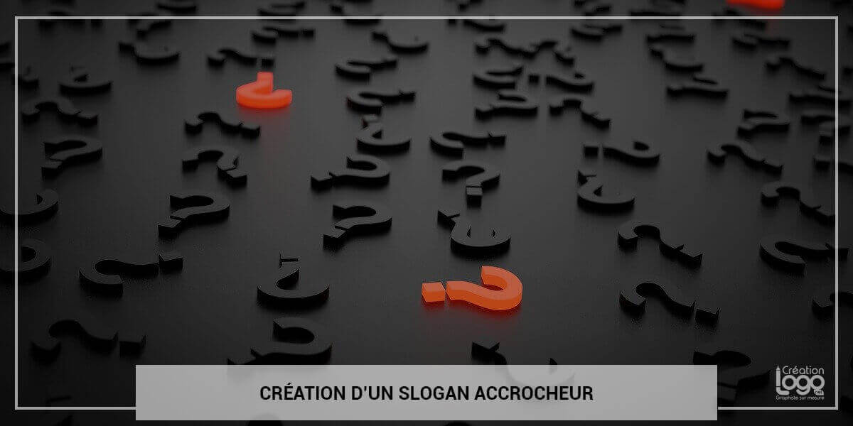 Création d\'un slogan accrocheur 