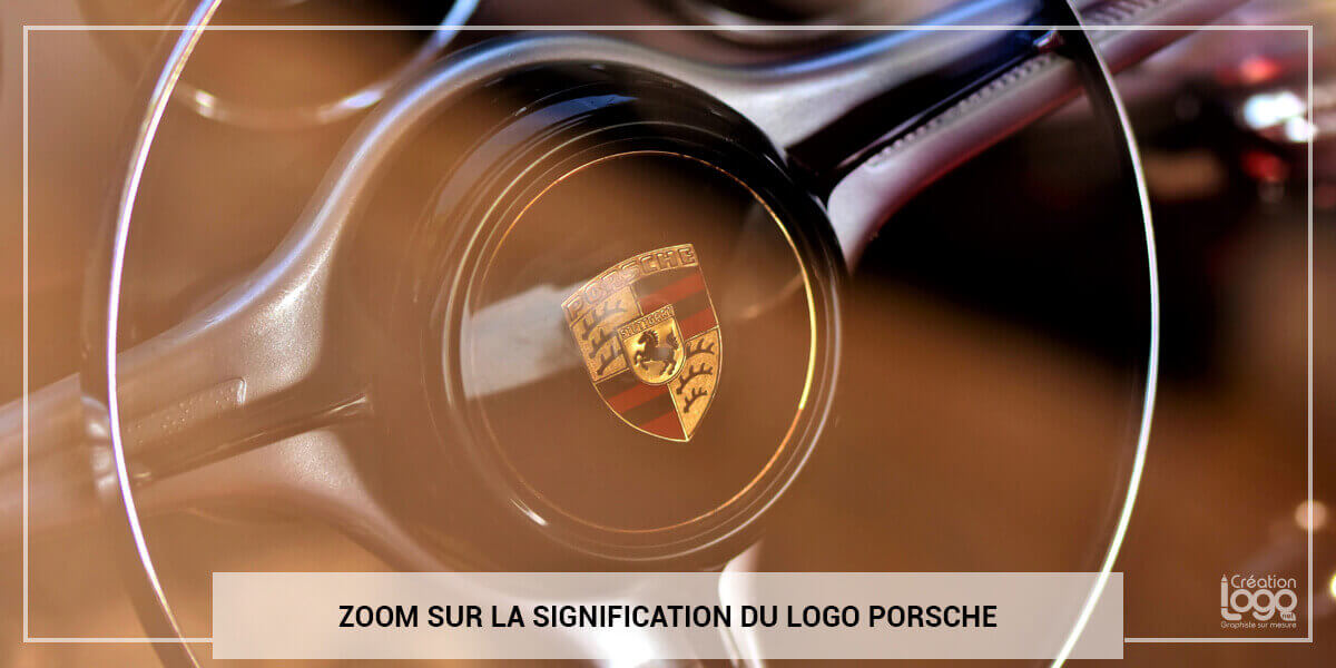 Explications du logo Porsche