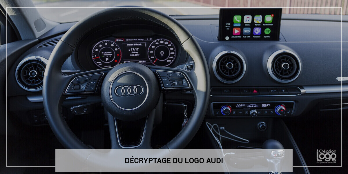 Audi – Décryptons son logo