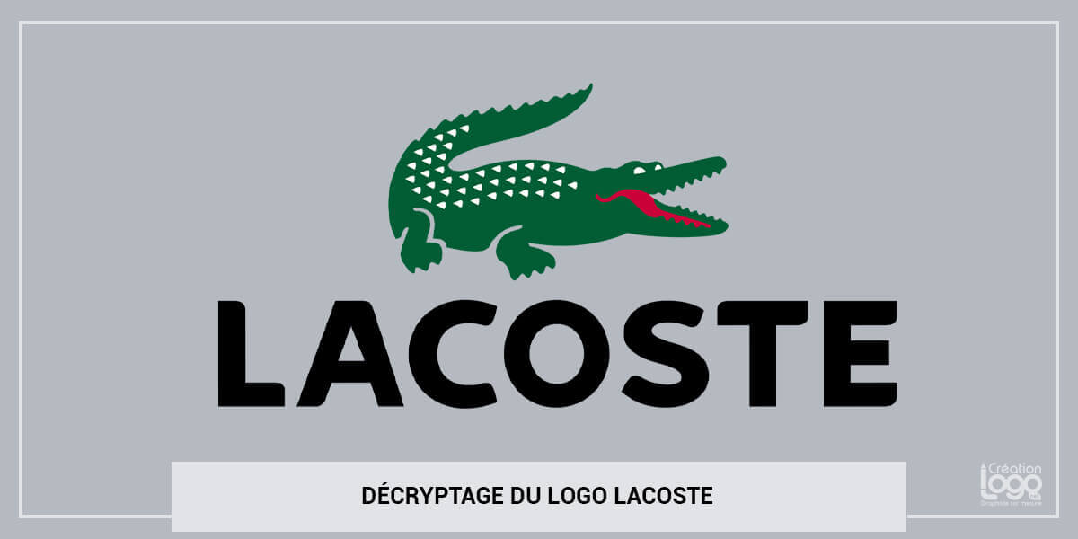 Décryptage du logo Lacoste