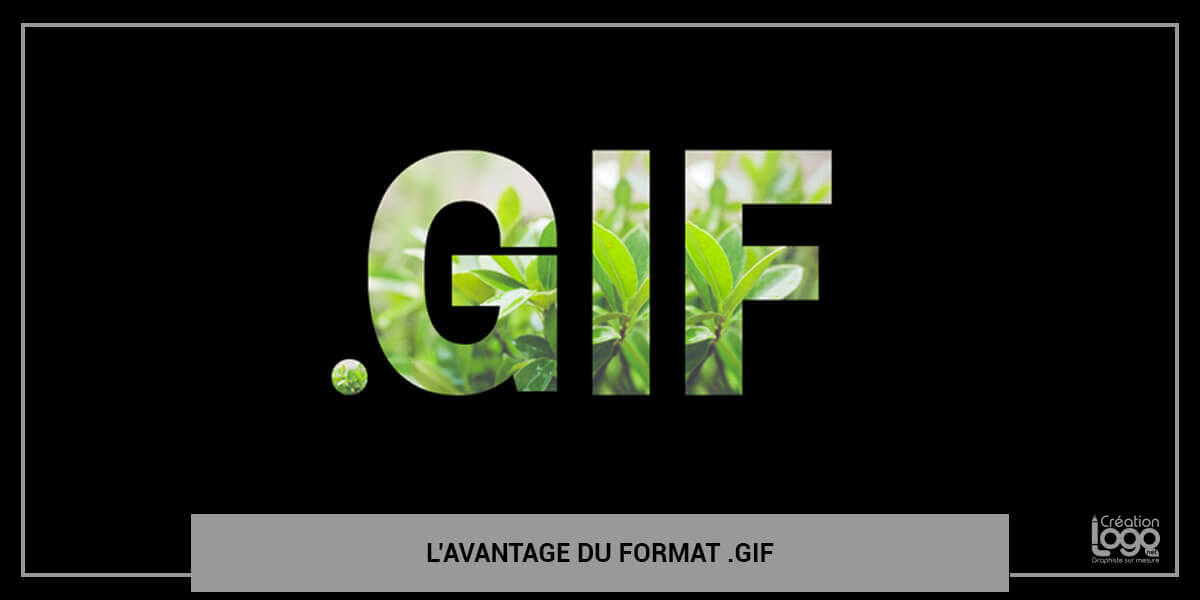 L’avantage du format .GIF