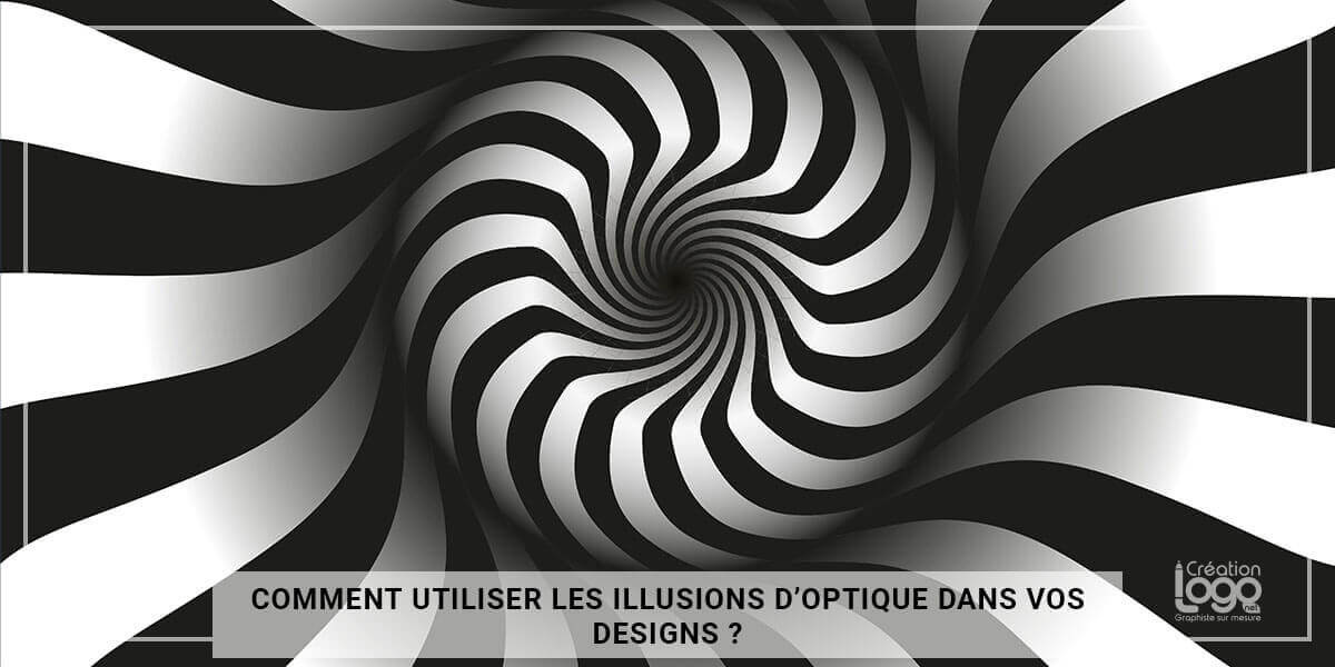 Comment utiliser les illusions d’optique dans vos designs ?