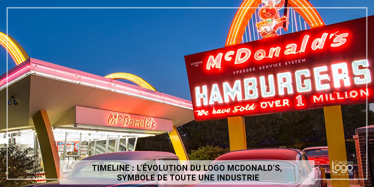 Timeline : l’évolution du logo McDonald’s, symbole de toute une industrie