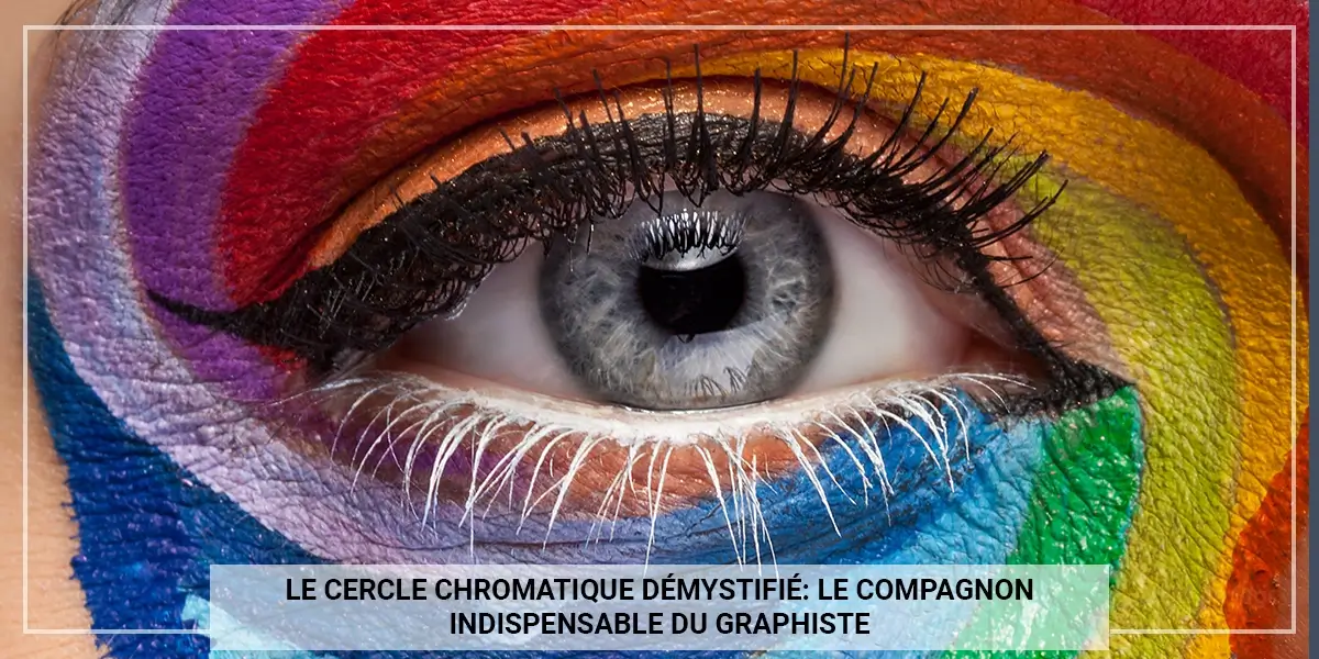 Comment utiliser la roue chromatique en peinture ?