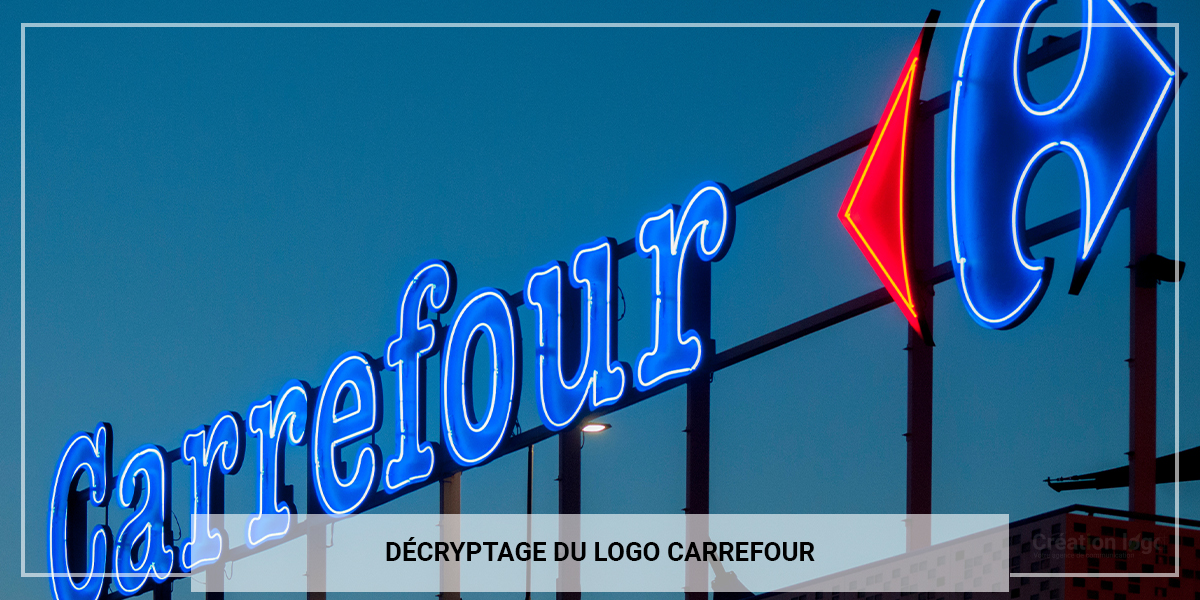 Décryptage du logo Carrefour 