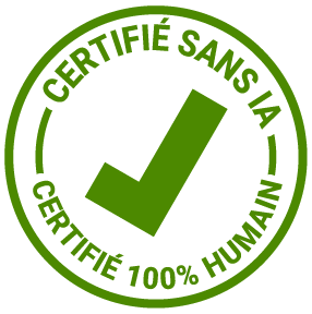 Certifié sans IA