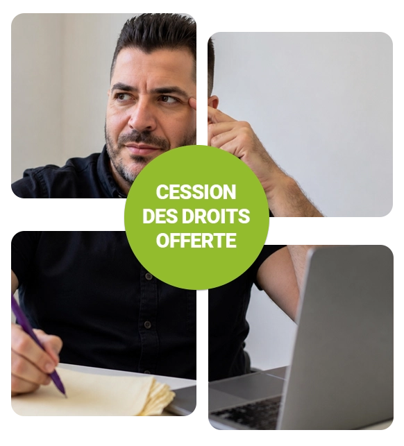Cession de droits logo — création originale