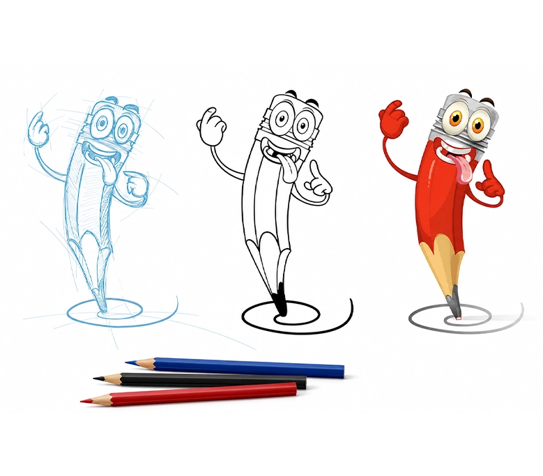 Illustration dessinée sur mesure par Stéphane Delgado