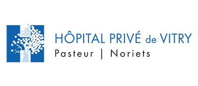 Exemple de logo créé pour un hopital