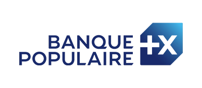 Exemple de logo créé pour un CSE de la Banque Populaire