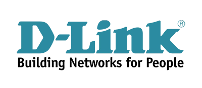 Exemple de logo créé pour un client Dlink