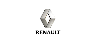 Exemple de logo créé pour un client Renault
