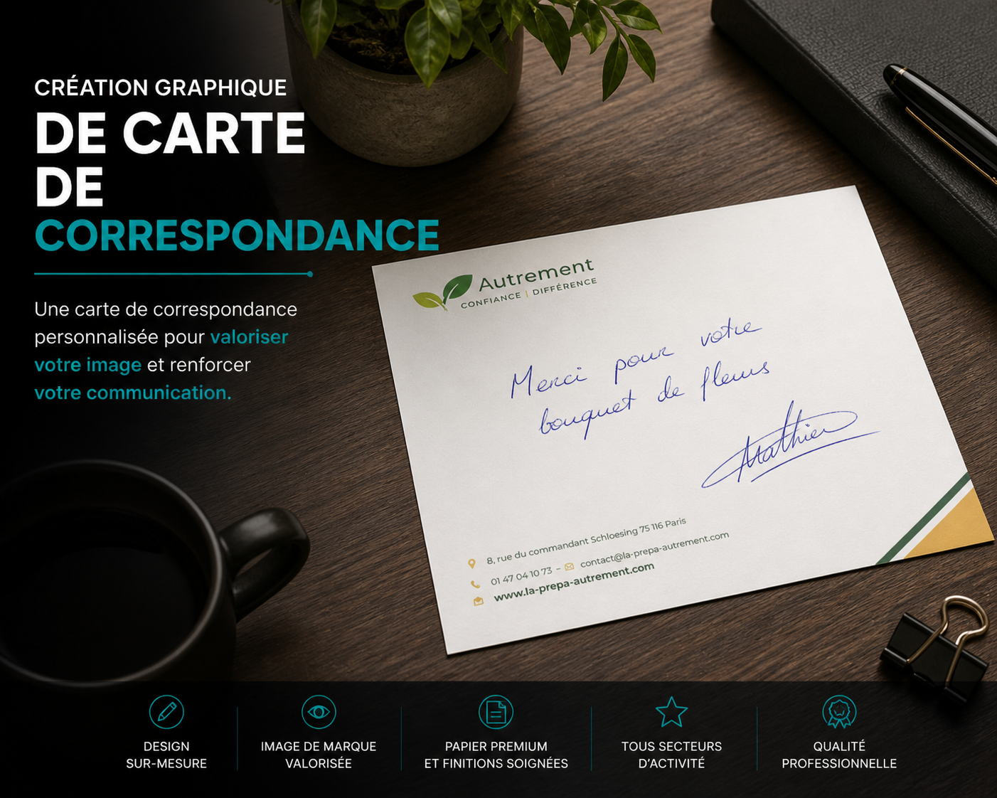 Carte de correspondance