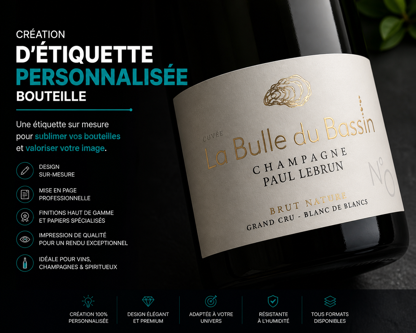 Étiquette de produit