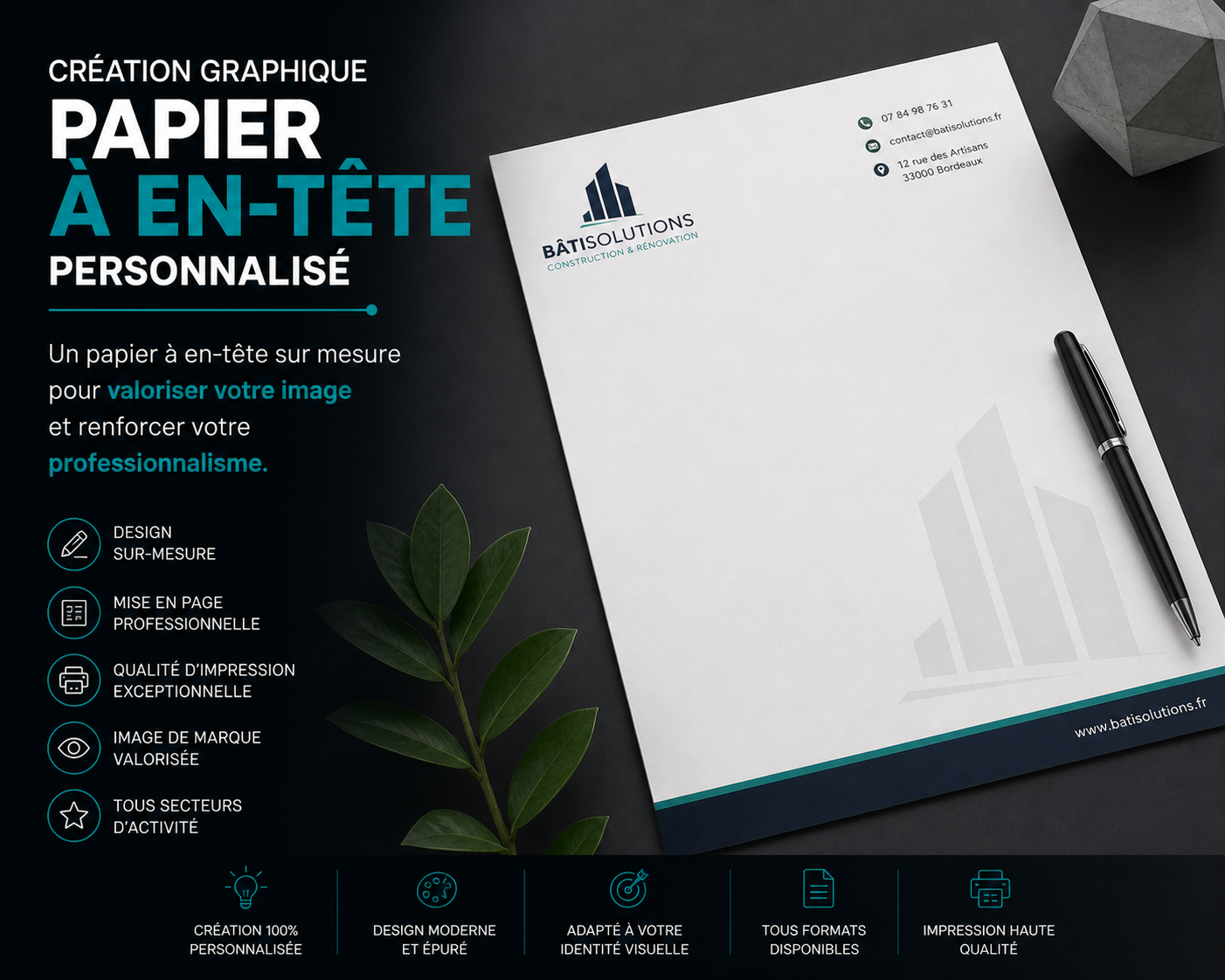 Papier à en-tête