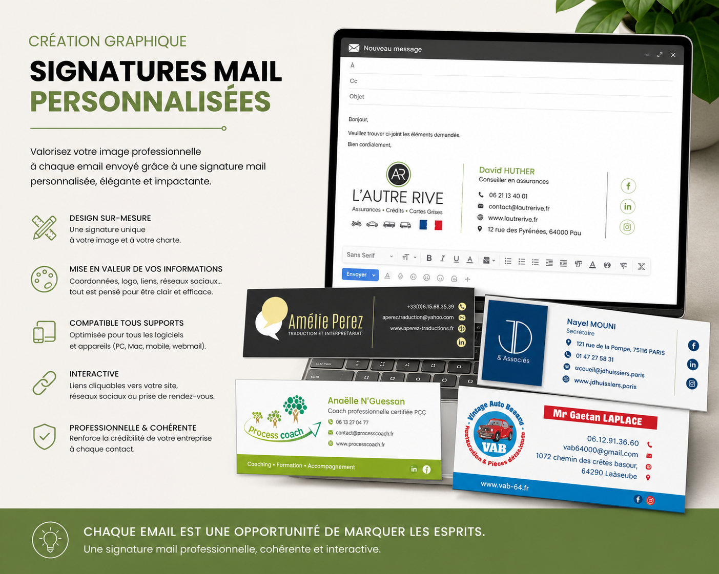 Signature mail