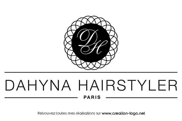 Logo coiffure