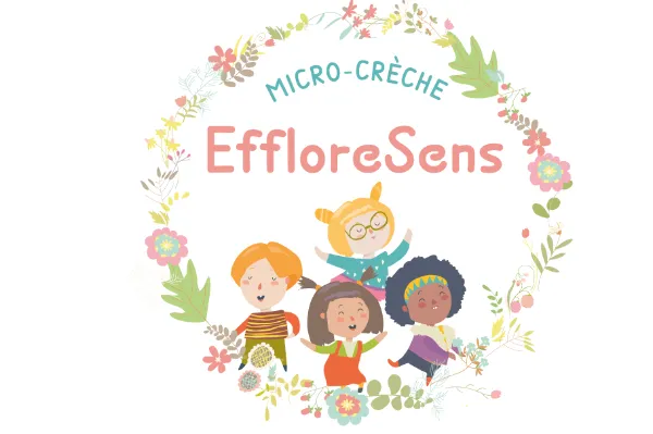 Logo Crêche - Enfants