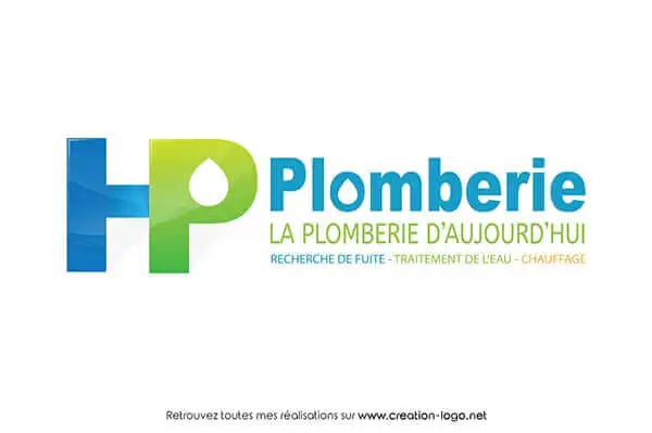 Logo plombier