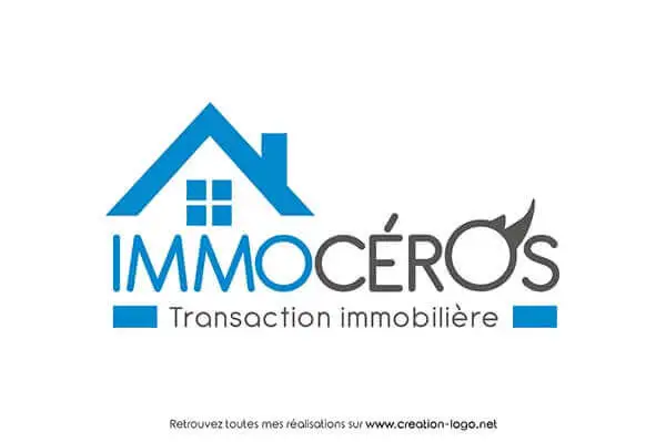 Logo immobilier