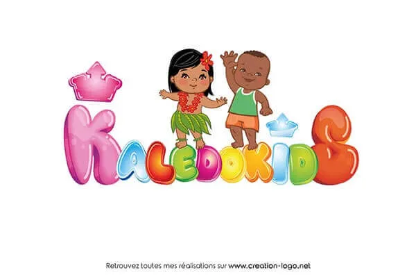 Logo Crêche - Enfants