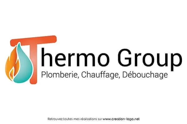 Logo plombier