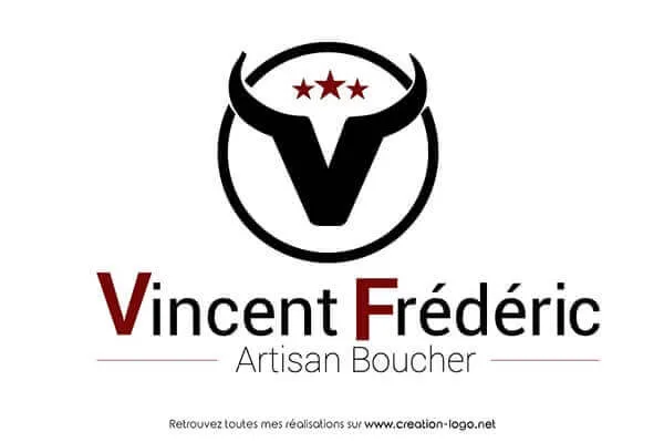 Logo charcutier