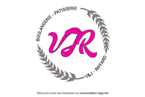 Logo boulangerie-patisserie