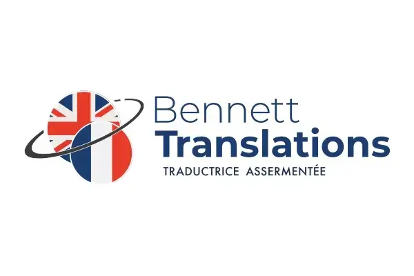 Logo pour une traductrice