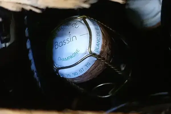 Bouchon de bouteille de champagne personnalisé