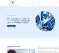 Exemple de site réalisé pour un organisme de formation