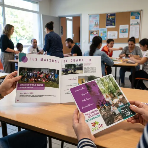 Exemple brochure